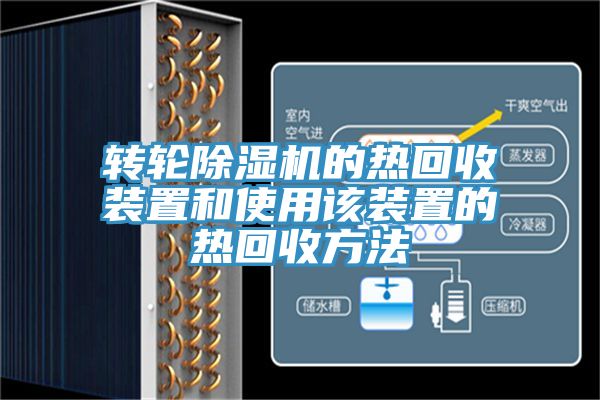 轉輪草莓污视频在线看的熱回收裝置和使用該裝置的熱回收方法