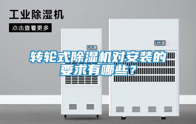 轉輪式草莓污视频在线看對安裝的要求有哪些？