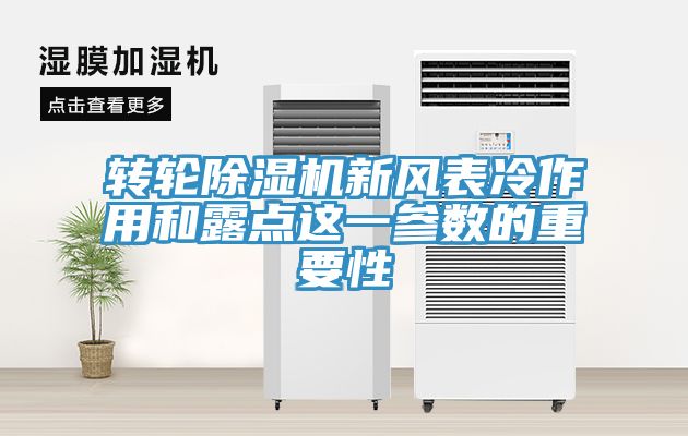 轉輪草莓污视频在线看新風表冷作用和露點這一參數的重要性