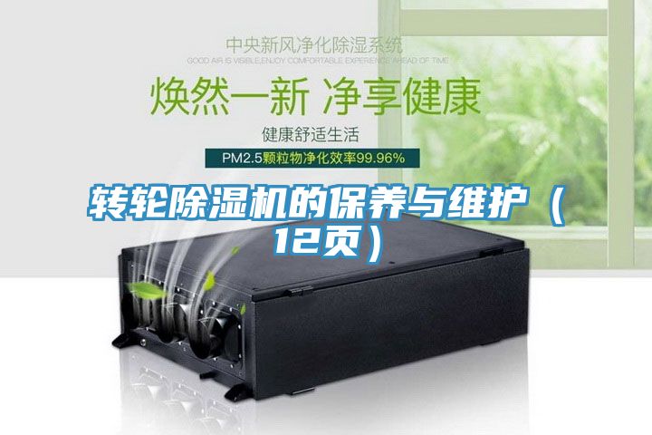 轉輪草莓污视频在线看的保養與維護（12頁）