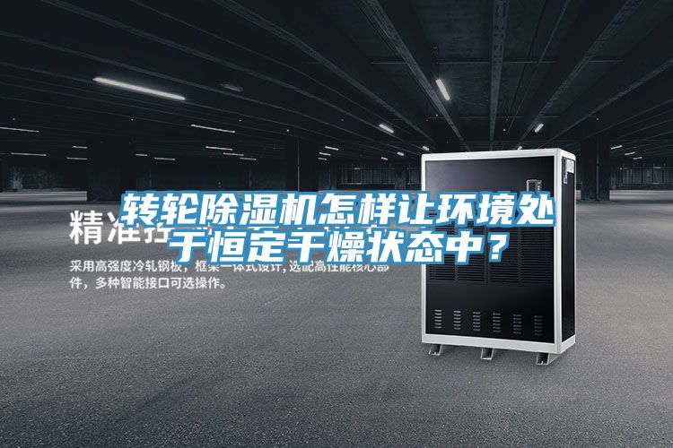 轉輪草莓污视频在线看怎樣讓環境處於恒定幹燥狀態中？