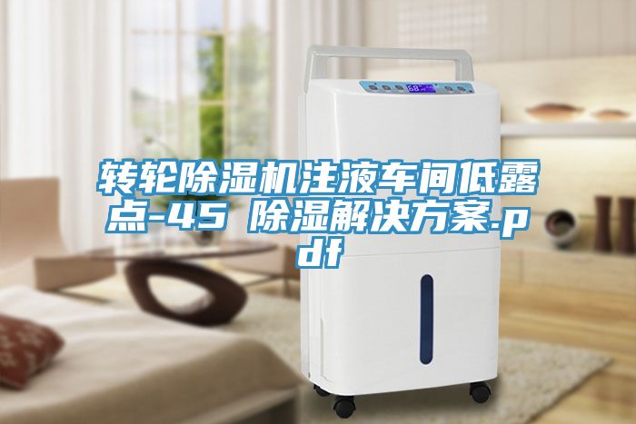 轉輪草莓污视频在线看注液車間低露點-45℃除濕解決方案.pdf