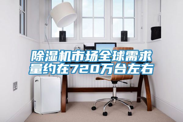 草莓污视频在线看市場全球需求量約在720萬台左右
