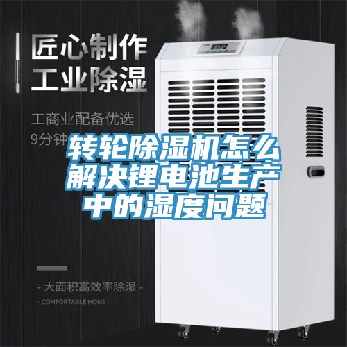 轉輪草莓污视频在线看怎麽解決鋰電池生產中的濕度問題