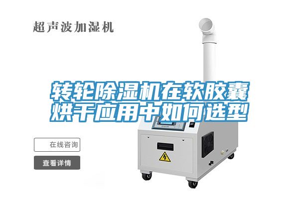 轉輪草莓污视频在线看在軟膠囊烘幹應用中如何選型