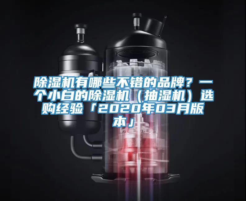 草莓污视频在线看有哪些不錯的品牌？一個小白的草莓污视频在线看（抽濕機）選購經驗「2020年03月版本」