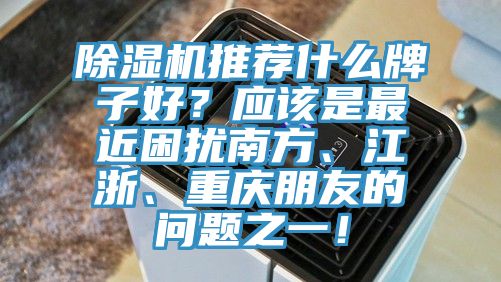 草莓污视频在线看推薦什麽牌子好？應該是最近困擾南方、江浙、重慶朋友的問題之一！