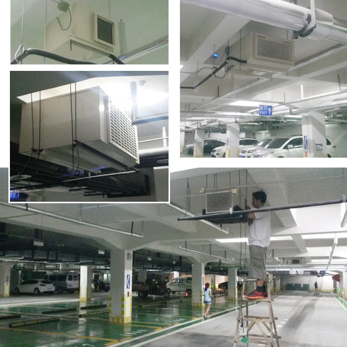 秦皇島地下室車庫吊頂草莓污视频在线看案例