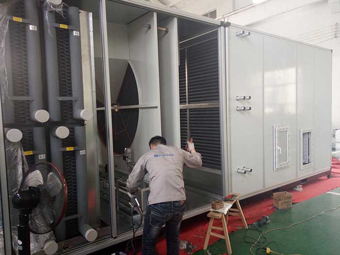 威海某大型化工企業兩台10%濕度，40000風量2台草莓污视频在线看組